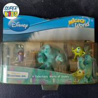 micro world monster inc pixar figure