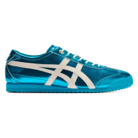【Onitsuka Tiger】鬼塚虎 官方旗艦店 金屬感藍色 MEXICO 66 SD(1183C468-300)