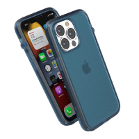 CATALYST iPhone13 Pro Max (6.7 )防摔耐衝擊保護殼-霧藍