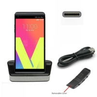 For LG V20 Phone Battery Charger Sync Data Charging Dock for LG V20 H990 H910 H990N F800 BL-44E1F Desktop Dual Cradle Type C
