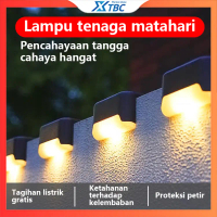 XTBC Lampu Led Tangga Tenaga Surya Lampu Solar Outdoor Lampu Pagar Led Light Waterproof Panel Hiasan