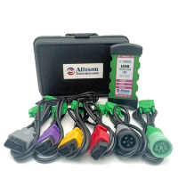 2023 Latest Version Allison Transmission Tester Diagnostic Kit by Allison