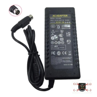 12V6A 4-Pin AC DC Adapter With IC Chip Switching Power Supply 12V 6A 72W For LCD TV Monitor Adapter Converter TV DVR Charger