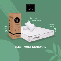 The Luxe Kasur Spring bed In A box Sleepmost STD 100 Single The Luxe