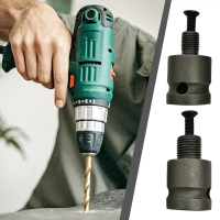 1/2\\\ Drill Chuck Adaptor For Wrench Conversion 1/2-20UNF with Screw Drill Chuck Adapter Metal Prec