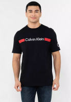 Calvin Klein 胸前間條T恤 - Calvin Klein Jeans