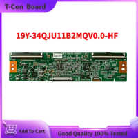 100% Tested Original 19Y_34QJU11B2MQV0.0-HF T-con Tcon Converter Board LED LCD 34-inch TV Logic Board