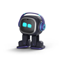 Emo Robot Pet Intellect Ai Emotional Communication Interactive Electronic Pet Smart Robot Accompanying Toys Pets Gift
