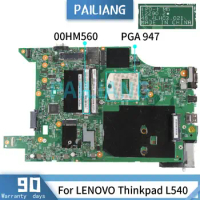 For LENOVO Thinkpad L540 Laptop Motherboard HM87 Notebook Mainboard 12290-2 48.4LH03.021 00HM560 SR17C DDR3 Tested