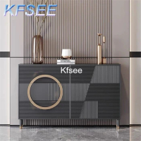 Kfsee 1Pcs A Set Prodgf Smile Hi Simple Life 140cm length Sideboard Cabinet