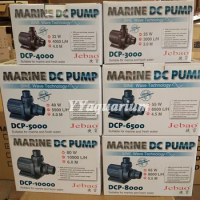 Jebao/Jecod DCP3500 DCP5000 Powerful Water Pump Sine Wave Super Quiet Return Pump W/ Controller Frequency Conversion Fish Pond