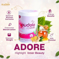 Audela Adore Herbal Medicine |   Women Daily Wellness Drink, Detox & Energy Support