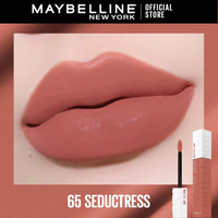 ด้วยมือ [ลิปแมทติดทน] MAYBELLINE SUPERSTAY MATTE INK เมย์เบลลีน ลิปจิ้มจุ่มเนื้อแมท ซุปเปอร์สเตย์ แม