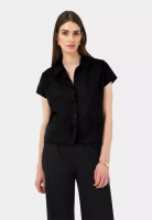 FORCAST Ami Linen Collar Shirt