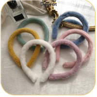 DOS Bando Bulu Wanita Korea Bando Colourfull Bando Elegan Lembut Lucu