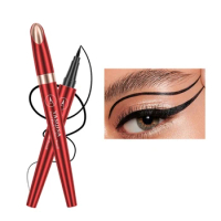 Quick Drying Black Eye Liner Pencil Waterproof Ultra Black Smudgeproof Long Lasting Eyeliner Pen Beauty Makeup Tools