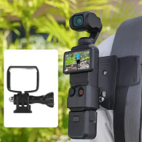 Expansion Adapter Mount For Dji Osmo Pocket 3 Accessories Holder Accessary Aluminum Alloy Protective Frame L2c1