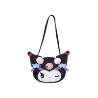【SANRIO 三麗鷗】酷洛米生日系列 皮質造型斜背包 側背包 酷洛米 居家裝扮