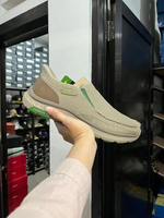 SEPATU SKECHERS POLLARD HORACE TAUPE MEN'S ORIGINAL 256088TPE 43