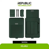 Republic Technology Tas Laptop Sleeve Case Macbook dan Universal Multifungsi 13 - 17 Inch 16-17 Inch