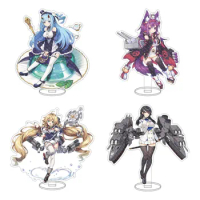 Azur Lane Game Acrylic Figure Stand Model Plate Anime Toy Collection Of Animation Lovers Acryl Character Stand 2nd