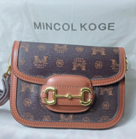 Tas sling MINCOL KOGE NEW Cokelat Selempang Wanita