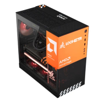 Ares AMD Ruilong 9 7950X3D/Sapphire RX7900XTX 24G game console 4K esports live streaming computer assembly water-cooled desktop