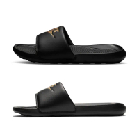【NIKE 耐吉】拖鞋 男鞋 女鞋 運動 VICTORI ONE SLIDE 黑金 CN9675-006(3A5298)