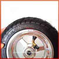 8x2.00-5 Tubeless Tire Wheel Tyre 2.10-5 Wheel Hub for Kugoo C3 S3 S2 MINI Electric Scooter Modified Parts
