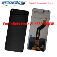 For Infinix Note 8i LCD Display Screen Assembly Full Complete Glass Digitizer Replacement For Infinix Note 8i X683 X683B LCD