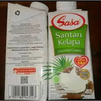 Sun Kara Santan Cair 110Ml, Sun Kara Santan Cair 200Ml, Sasa Santan Cair 200Ml Sasa Santan Cair 200M