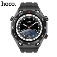 HOCO Y16 1.39 inch TFT Touch Screen Smart Watch Support Heart Rate Blood Oxygen Sleep Monitoring Men Bluetooth 5.1 Call Watch