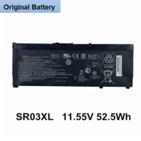 New Original SR03XL Battery Notebook For HP Pavilion Gaming 15-CX 15-cx0000 Laptop HSTNN-DB8Q L08855-855 TPN-Q194 11.55V 52.5Wh