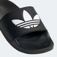 【adidas】ADILETTE LITE 運動拖鞋 超柔軟 FU8298-UK6(24.5cm)