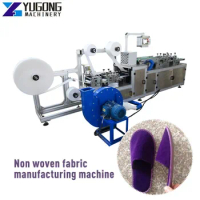 YG Hotel Disposable Slipper Machine Packing Automatic Production Line Slipper Printing Machine