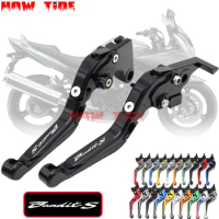 For SUZUKI GSF600S GSF400 GSF BANDIT S-K4 600S 400 97 98 03 free shipping Motorcycle Adjustable Long Short Brake Clutch Levers