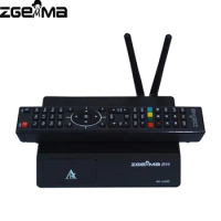 zgemma h9s 4K digital satellite tv box dvb s2/s2x multistream and iptv build-in wifi