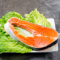 【鮮綠生活】鮮嫩智利鮭魚(220g)~買一送一 (共2包)