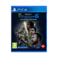 【SONY 索尼】PS4 野獸越野摩托車 6 Monster Energy 超級越野賽 6(英文版)