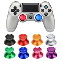 XRHYY Metal Analog Thumbsticks Thumb Stick Joystick Replacement Cap Cover for PS4 PlayStation 4 Xbox One Controller 3D Rocker