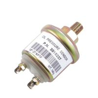 3015237 1/8NPT Electric Generator Oil Pressure Sensor screw size 10mm WK Alarm Switch Origin VDO Sensor Diesel Genset Parts