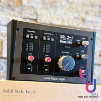 Solid State Logic SSL2+ MKII 錄音 介面 4K 台灣 公司貨 附贈錄音軟體 音源組