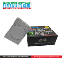 Hot  Style 8 Bit PS1  Home Game Machine PS620 Game Machine Classic R Double Battle Game Machine