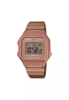 Casio Watches Men's Vintage Watch B650WC-5A Rose Gold Band Digital Watch