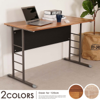 Homelike 亞力克120cm書桌(二色) 電腦桌 辦公桌 工作桌 教師桌-120x60x74cm