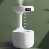 【沐覺mojo】香氛機水氧機 水滴倒流超音波霧化 可加精油最新款(香薰機 薰香機 精油芬香噴霧)