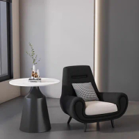 Modern Lounge Chair Accent Office Design Reading Occasional Chair Modern Accent Comfortable Cadeiras De Sala De Estar Furniture