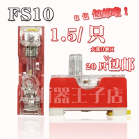 6*30 fuse holder FS-101 fuse holder with lamp fuse holder 6X30FS101 built-in fuse 50pcs