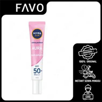 Serum Wajah - Nivea Sun Face Serum Instant Aura SPF 50+ PA+++ - 30 mL