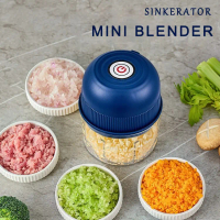 SinkErator Mini Chopper Blender 3 pisau 250ml Portable Penggiling Bumbu Dapur Portable Penumbuk bawa